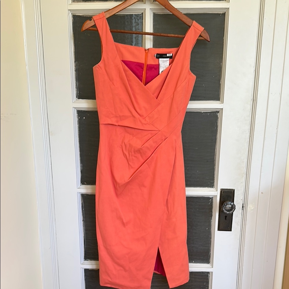 DSquare2 Coral Sheath Dress